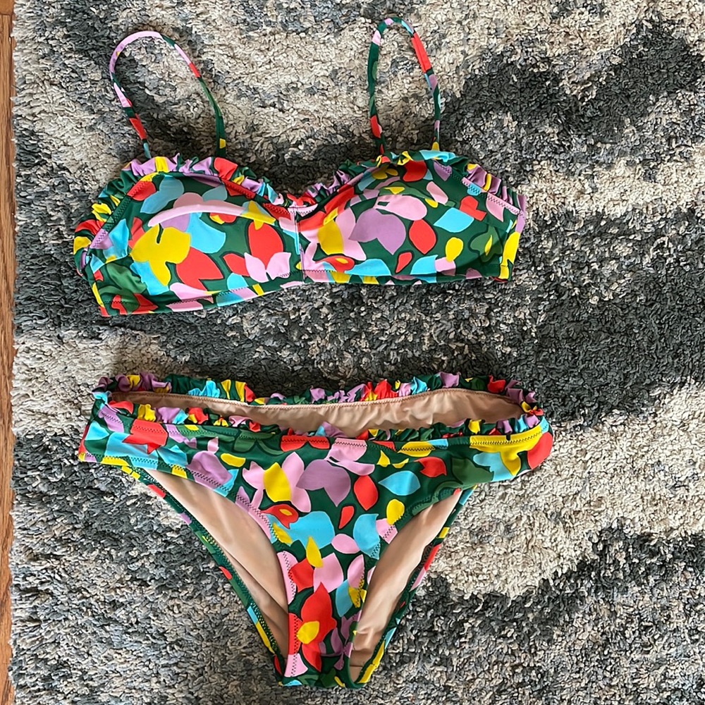 J crew bikini size medium
